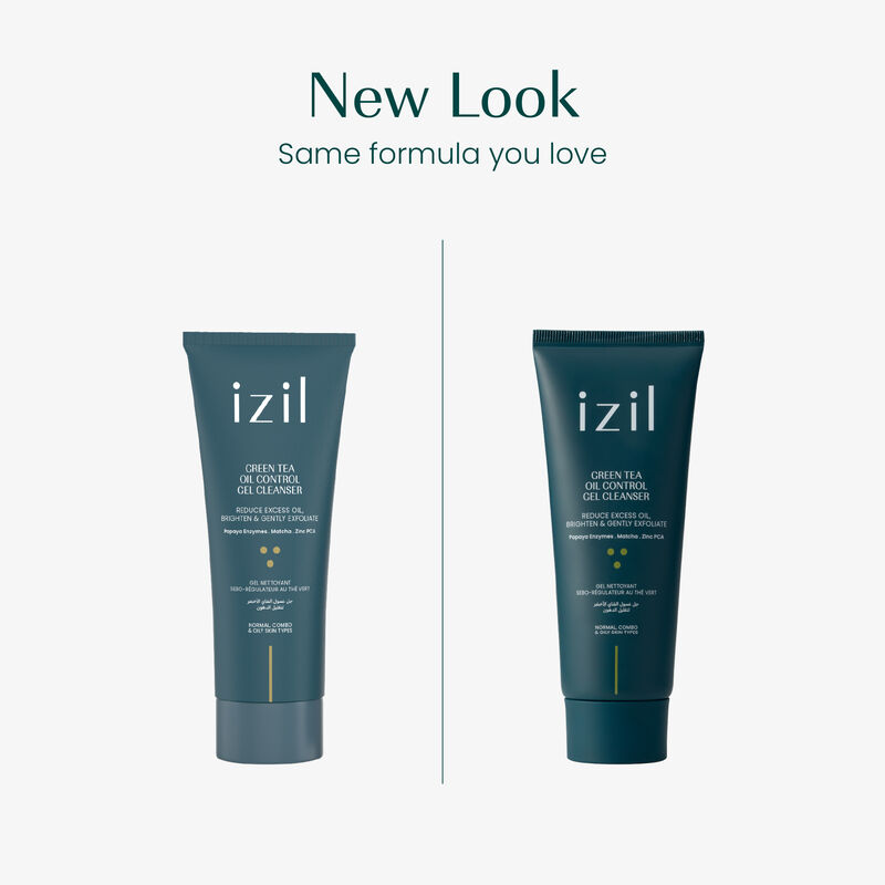 Green Tea Oil-Control Gel Cleanser image number null